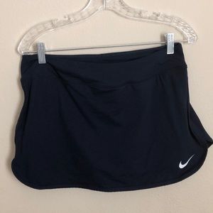 Nike Navy Blue Tennis Skirt